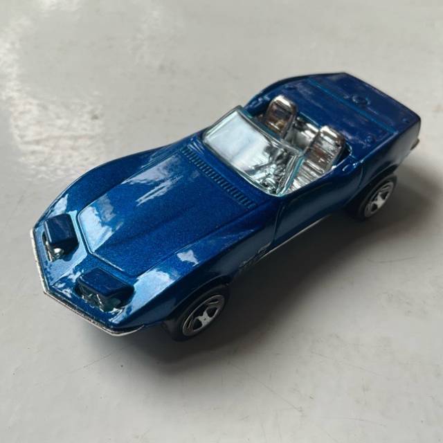 HL ‘72 Stingray Corvette Blue HKG80 2022 M...