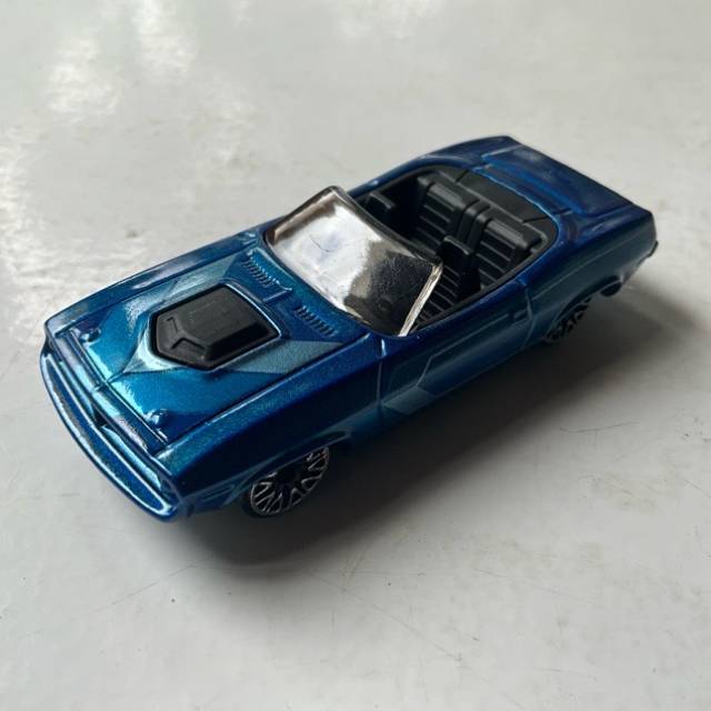HL Plymouth Barracuda Blue Malaysia