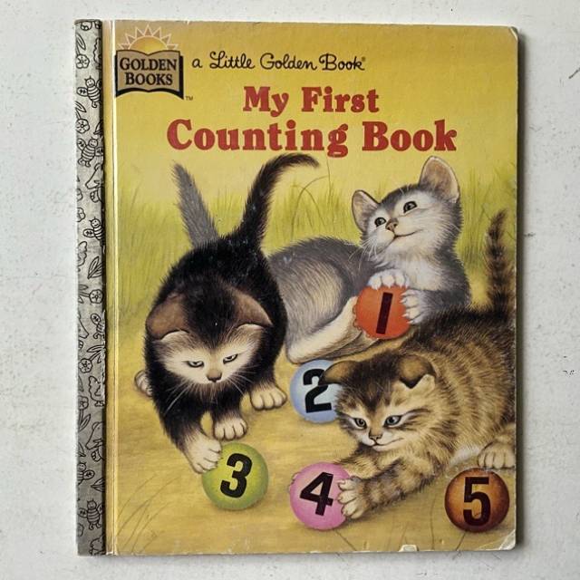Golden Book - My First Counting Book HC 1984