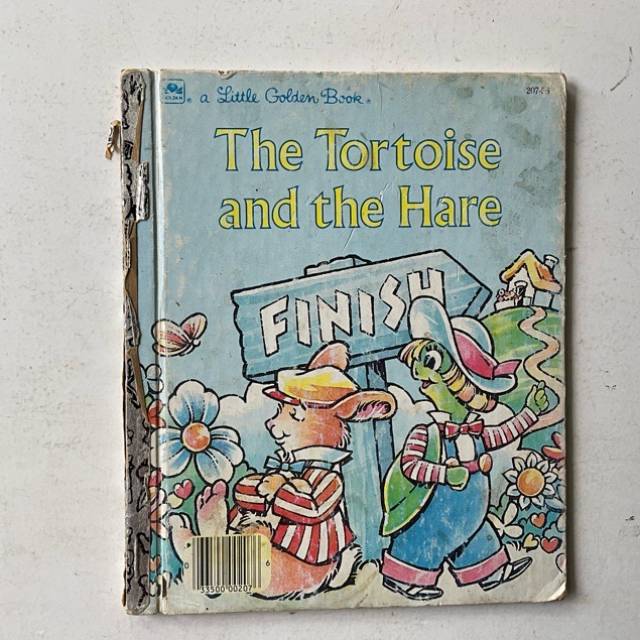Golden Book - The Tortoise and the Hare 207-...