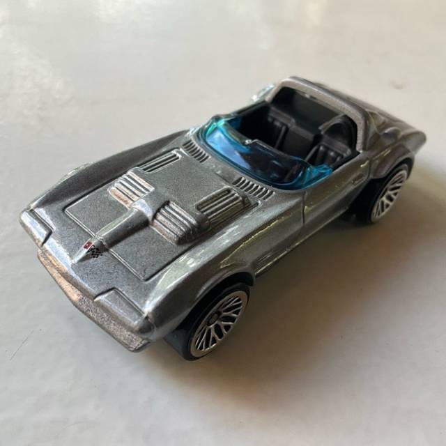 HL Corvette Grand Sport Roadster Silver CFH0...