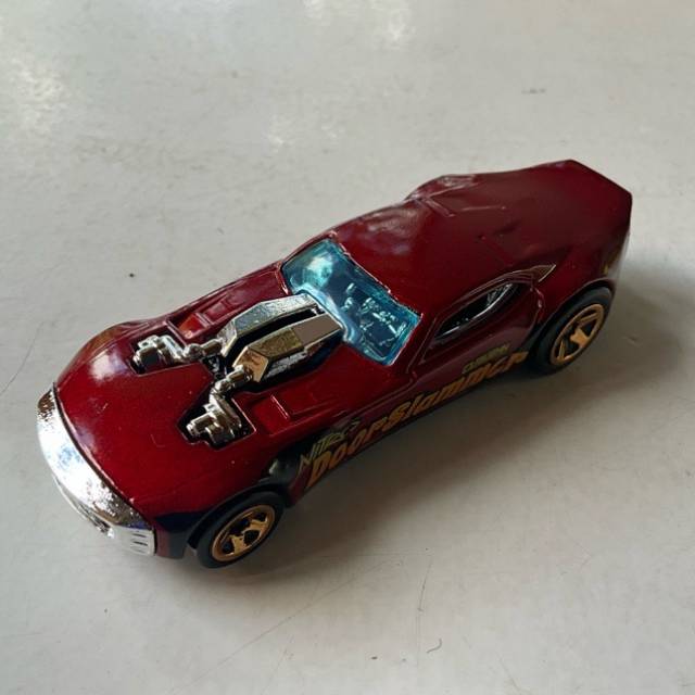 HL Nitro Door Slammer Red 2006 Indonesia