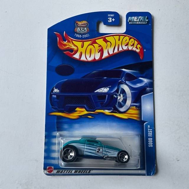 HW SOO FAST Blue 1968 - 2003