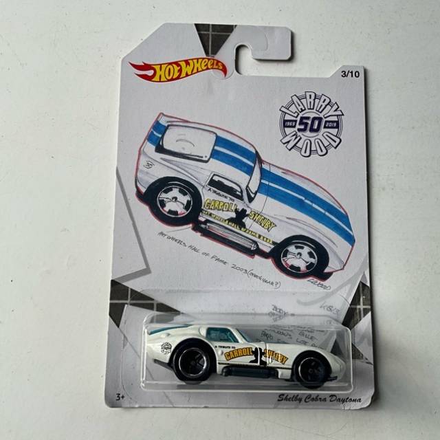 HW Shelby Cobra Daytona White (CARROL SHELBY...