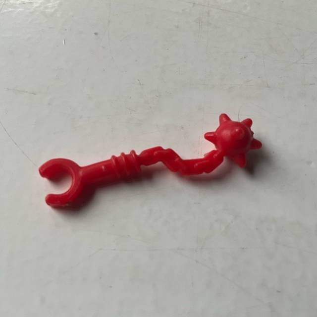 Dino Riders Red Mace Club Chain Ball Replace...