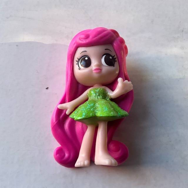 Disney Princes Doll - Pink Hair with Green D...