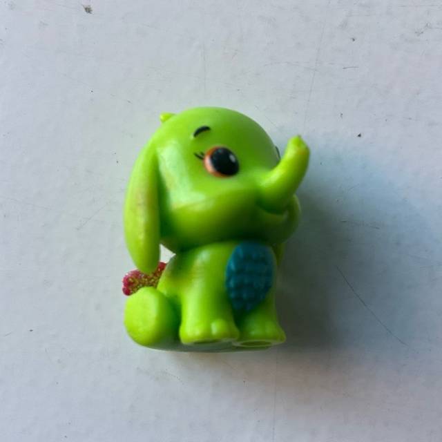 Hatchimals Elefly Green Elephant with pink w...