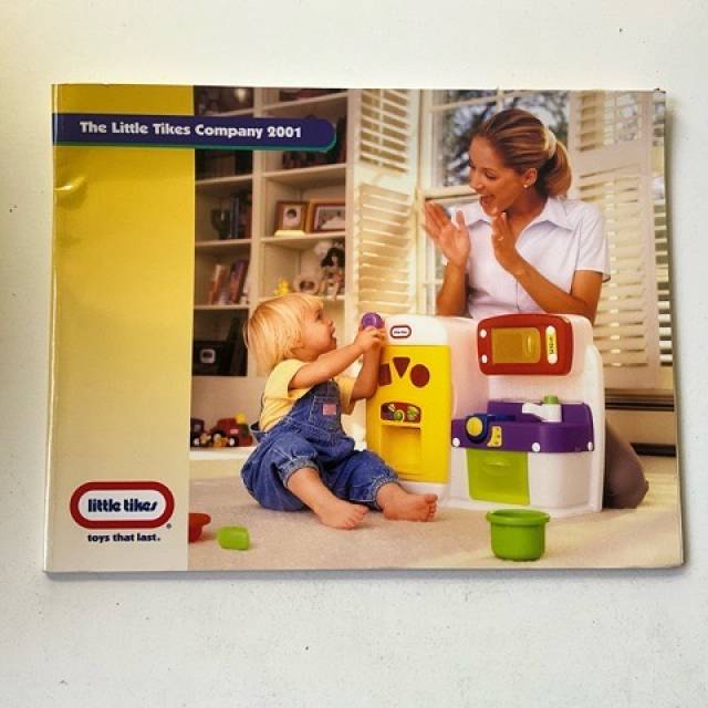 The Little Tikes Company 2001 (Shop Catalogue)