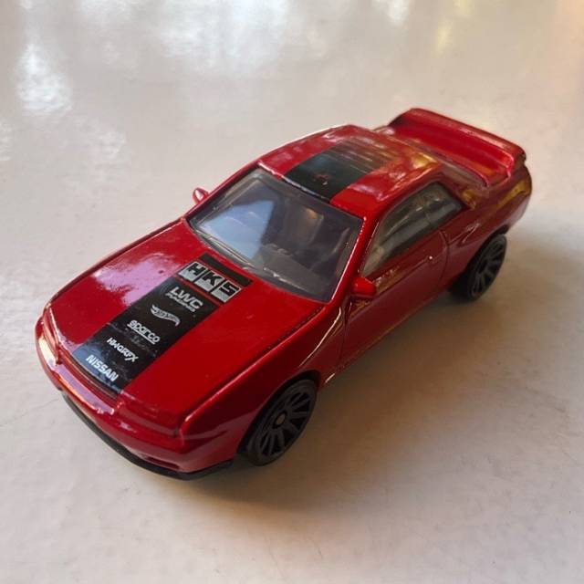 HL Nissan Skyline GT-R R32 Red FYB74 2018 In...