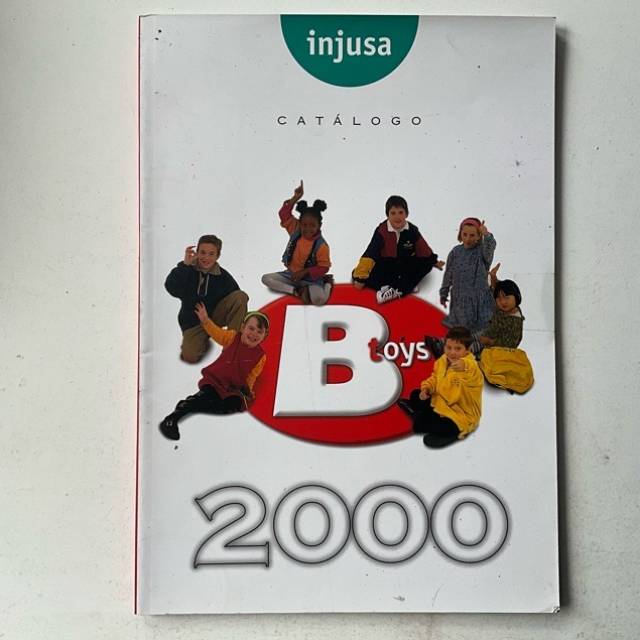 B Toys Catalogue 2000