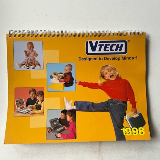 V TECH Catalogue 1998