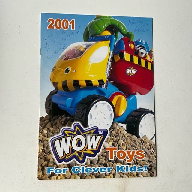 WOW 2001 Toy Catalogue