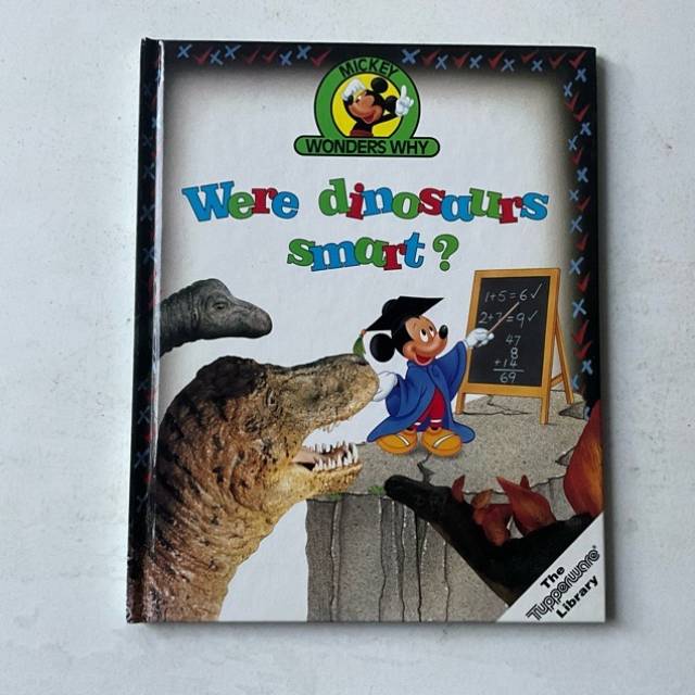 MICKEY WONDERS WHY - Wer dinosaurs smart? (T...