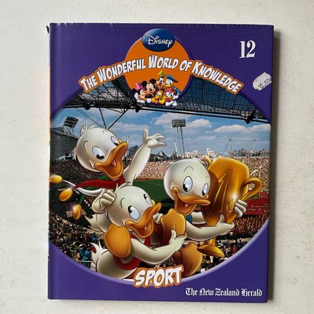 Disney - THE WONDERFUL WORLD OF KNOWLEDGE -...