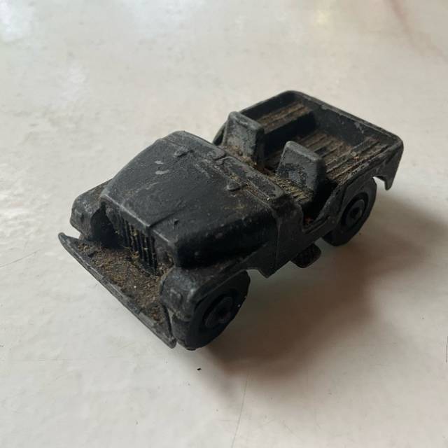Funho Jeep No 58 60mm Black 1976 - 1982