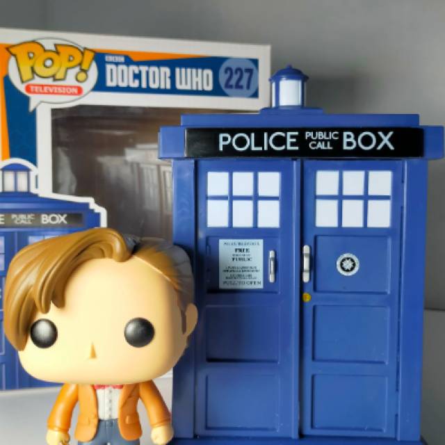 FUNKO Tardis 227 Pop! Vinyl