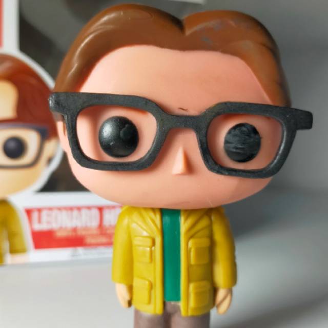 FUNKO Leonard Hofstadter 45 Pop! Vinyl