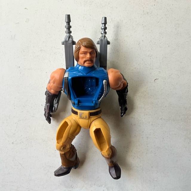 1985 Masters of the Universe He-Man Rio Blas...