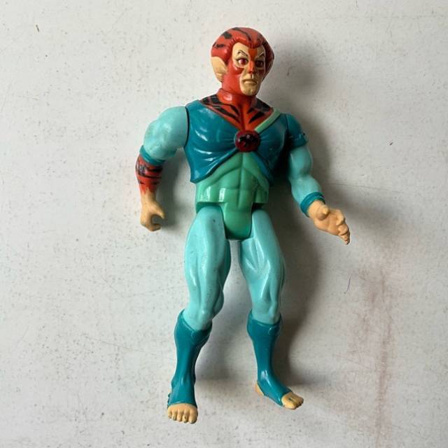 1985 Old Tygra Thundercats Action Figure LJN...