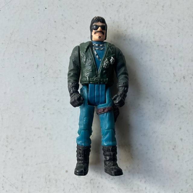 MASK Sly Rax Figure M.A.S.K Kenner