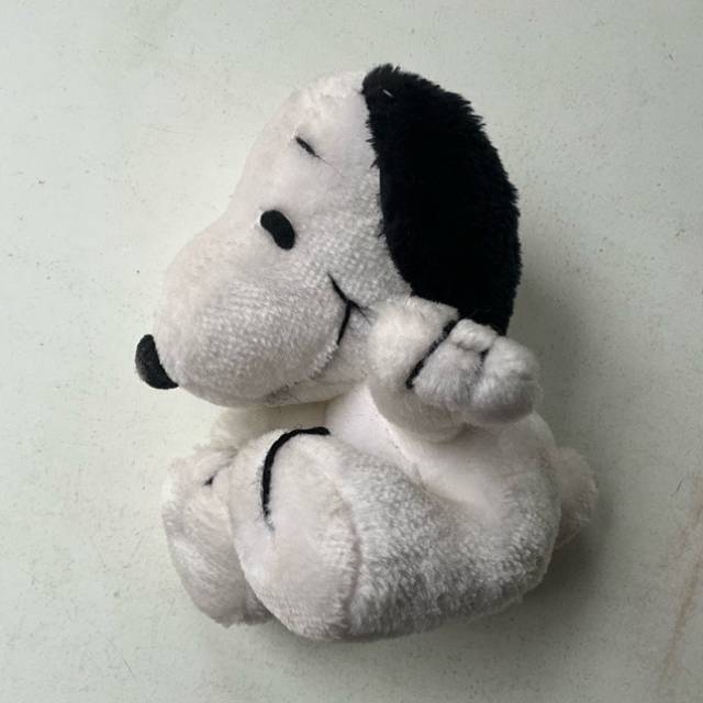 McDonald’s - SNOOPY 1968 Plush 7.5” Sitt...