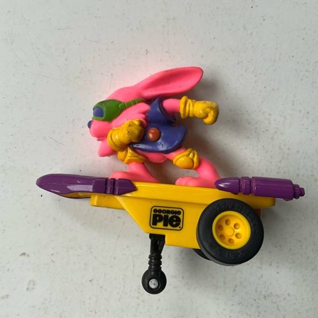Georgie Pie Skate boarding Rabbit (RARE)