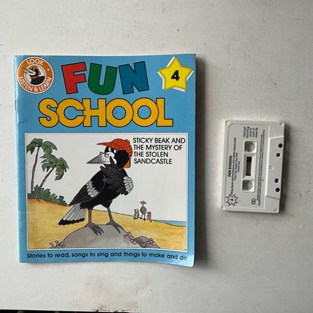 FUN SCHOOL No 4
