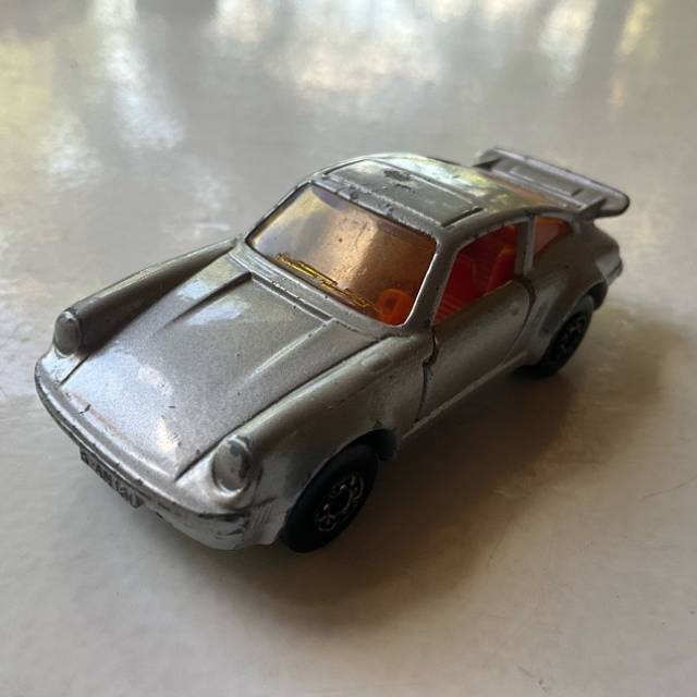 MB SUPERFAST PORSCHE TURBO Silver 1978