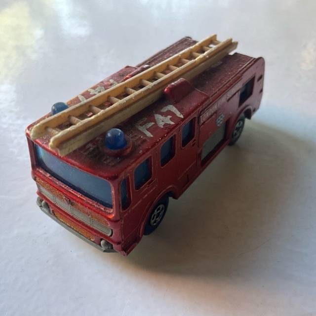 MB Fire Truck MERRYWEATHER FIRE ENGINE No35...