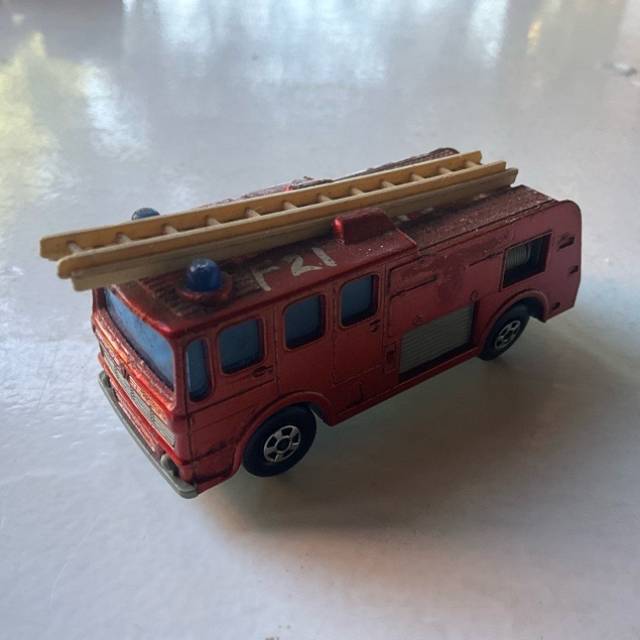 MB Fire Truck MERRYWEATHER FIRE ENGINE No35...