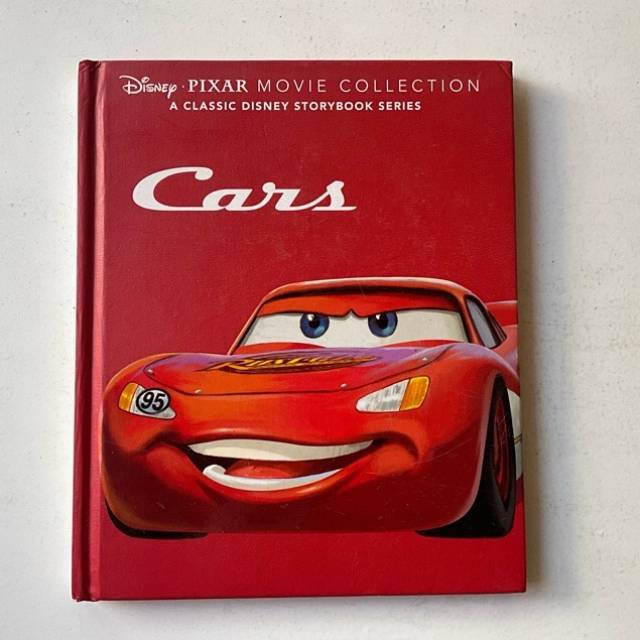 CARS Pixar Disney MOVIE COLLECTION 2015