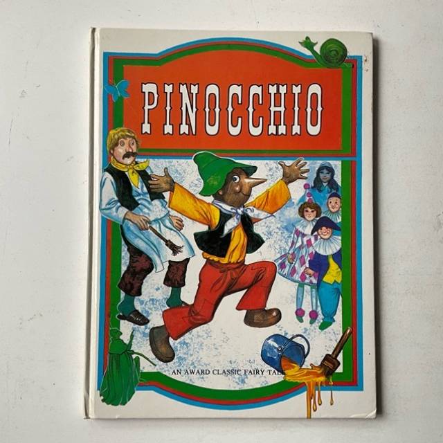 PINOCCHIO 1980 Hard Cover