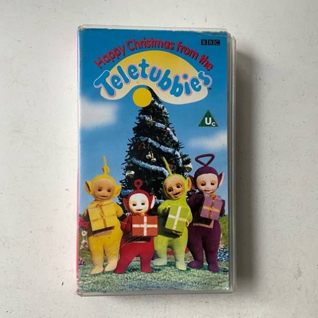 VHS - Happy Christmas from the Teletubbies 1...