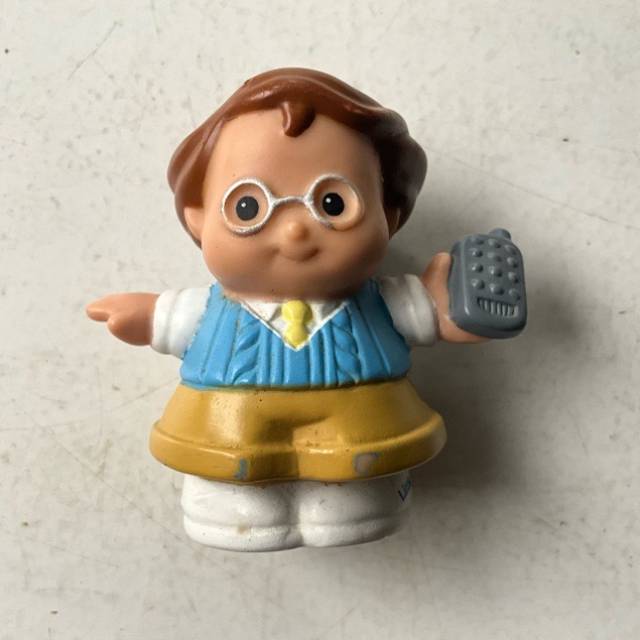 Fisher Price Little People Man Father Dad Bo...