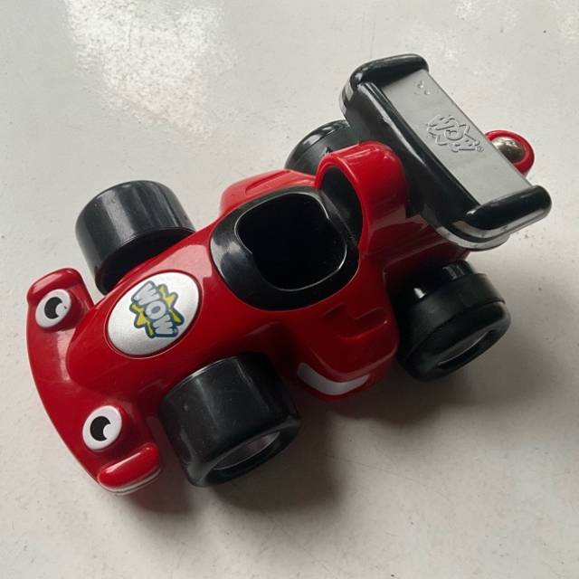 Wow toys Robbie Racer Retired Red Black PVC...