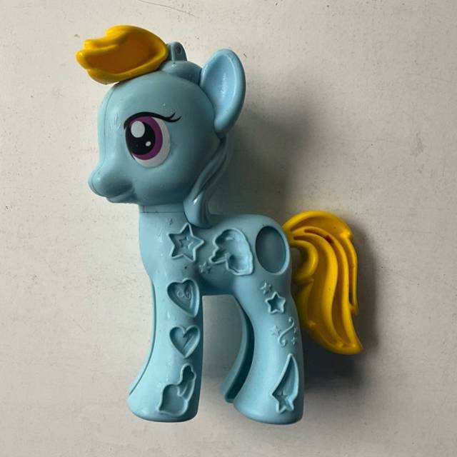 My Little Pony Playdoh Rainbow Dash Plastic...