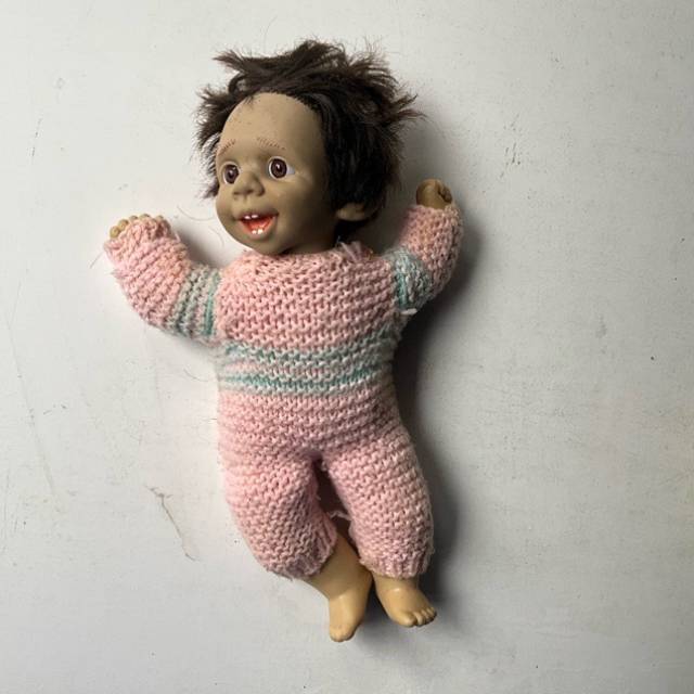 RUBBER Expression Doll RARE Gloobee