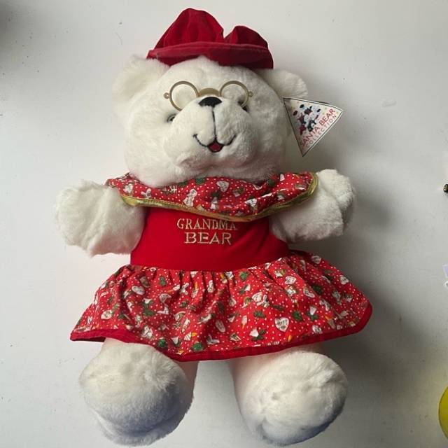 FARMERS - SANTA BEAR - GRANDMA BEAR 60514141