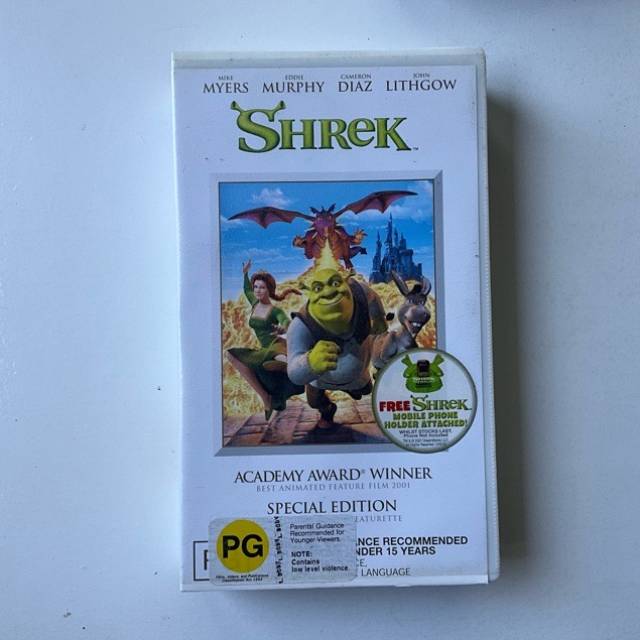 VHS - SHREK 2002