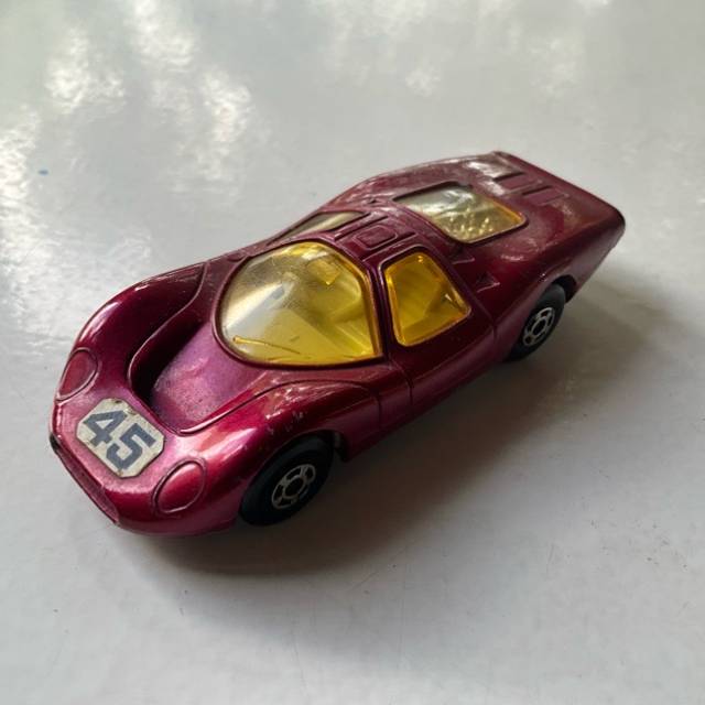 MB SUPERFAST FORD GROUP 6 No 45 1969 Metalli...