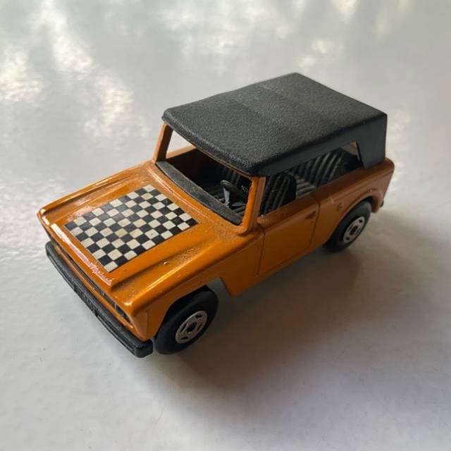 MB SUPERFAST FIELD CAR 1969 Orange (LYL 367)