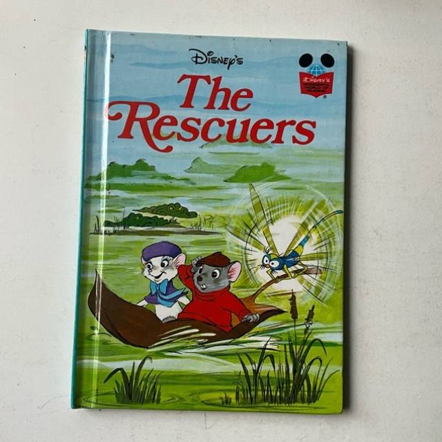 Disney - The Rescuers - WONDERFUL WORLD OF R...