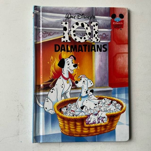 Disney - 101 DALMATIANS - WONDERFUL WORLD OF...