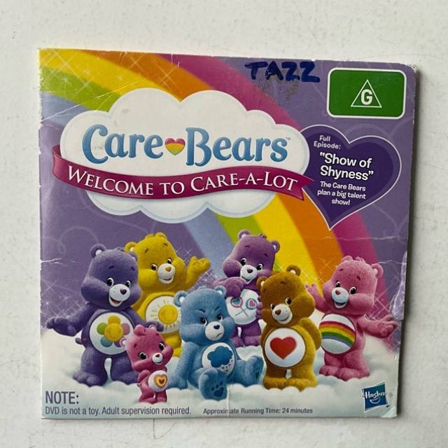 DVD - Care Bears - WELCOME TO CARE-A-LOT 2012