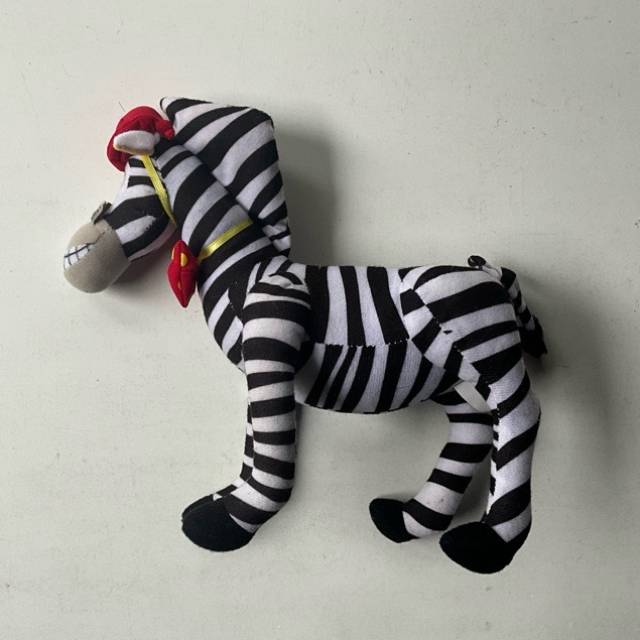 Madagascar 3 Marty the Zebra Plush Toy Dream...