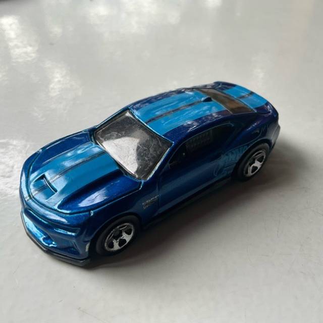 HL 2018 COPO CAMARO Blue FYB69 2018 Malaysia
