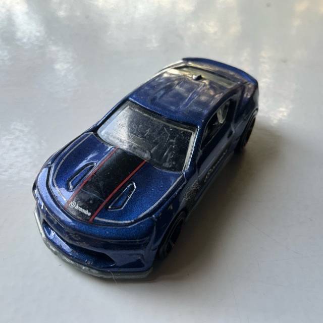 HL 2018 Camaro SS Blue FJV49 2017 Malaysia