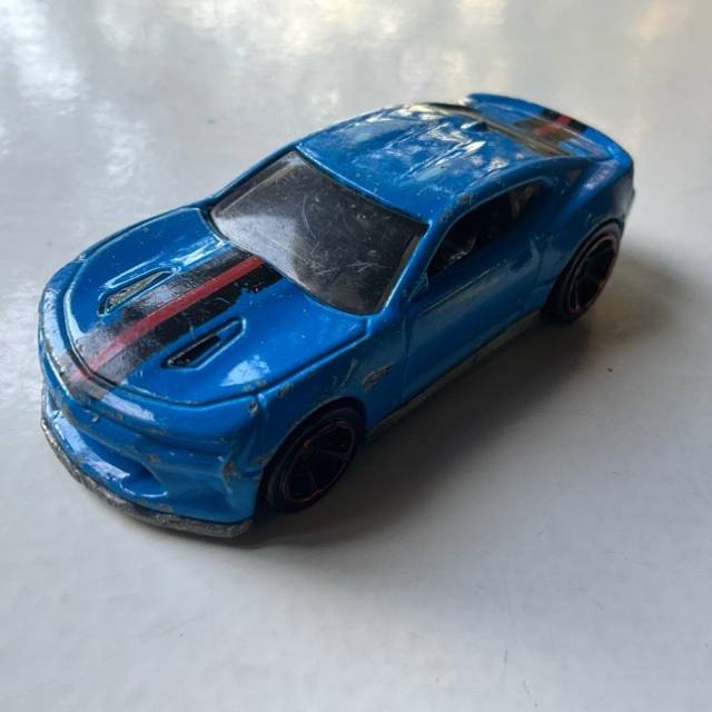 HL 2018 Camaro SS Blue FJV49 2017 Malaysia