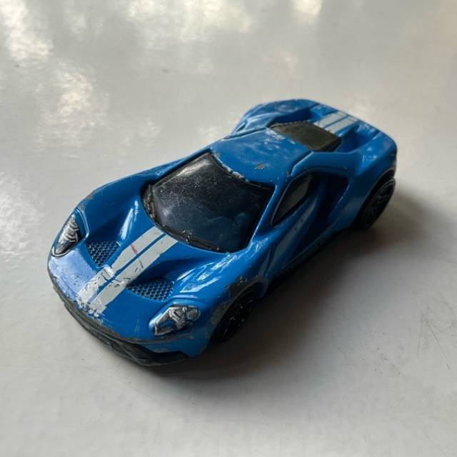 HL ‘17 Ford GT Blue 2015 Malaysia