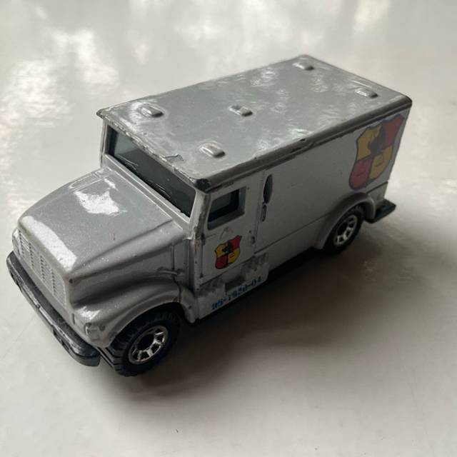 MB ARMORED CAR (Truck) Grey 1999